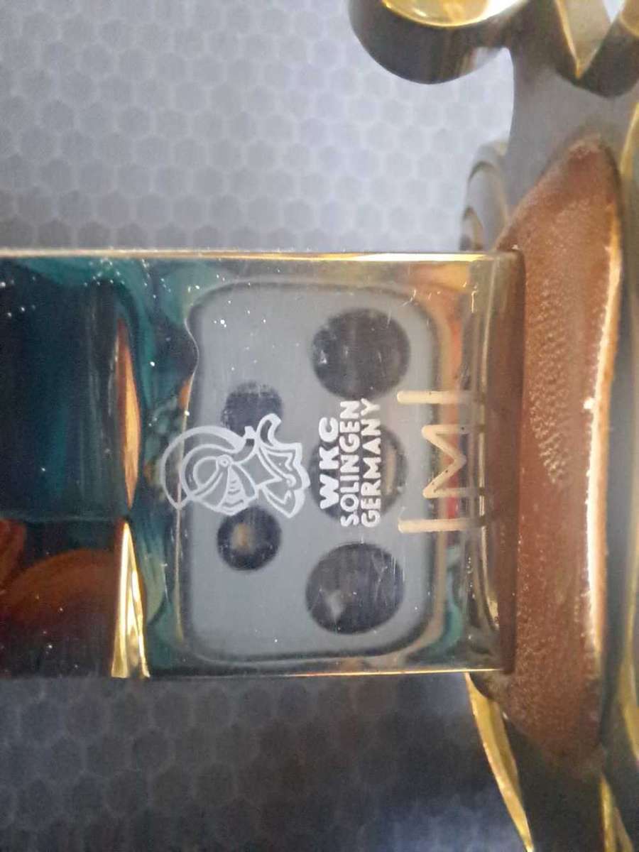 WKC SOLINGEN OFFICER SWORD WITH SCABBARD