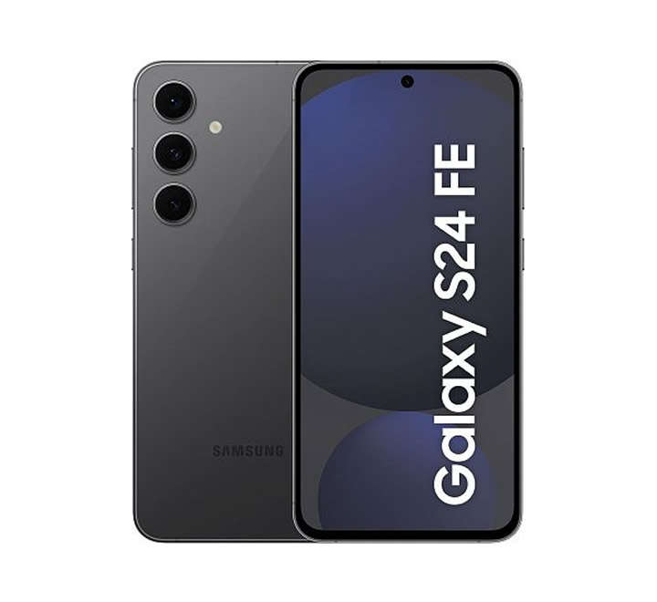 SAMSUNG GALAXY S24FE 256GB DUAL SIM I GRAPHITE