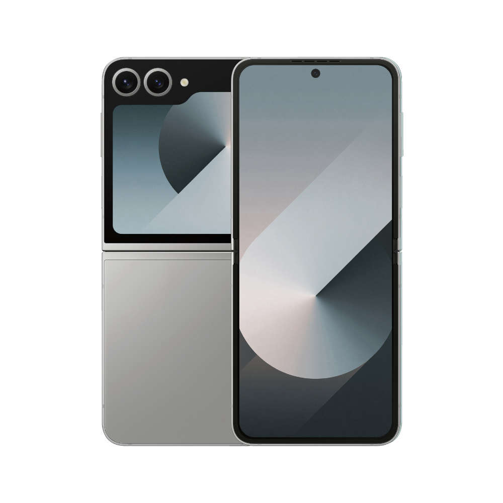 SAMSUNG GALAXY Z FLIP 6 256GB I SILVER SHADOW