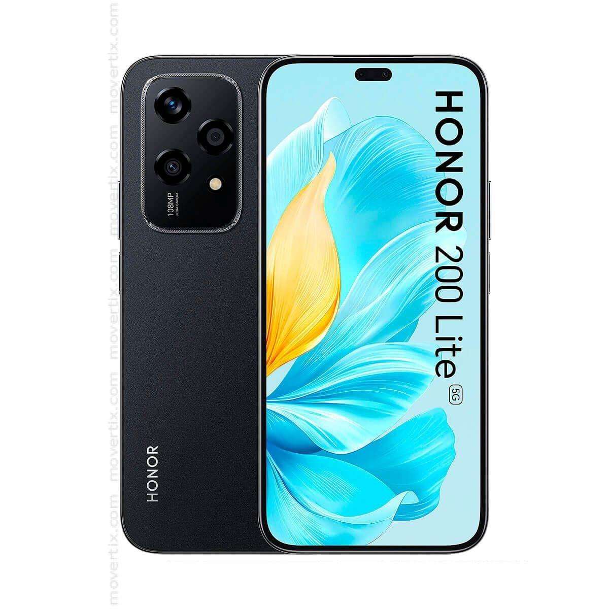 HONOR 200 LITE 256GB DUAL SIM I BLACK