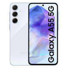SAMSUNG GALAXY A55 256GB DUAL SIM I AWESOME ICE BLUE