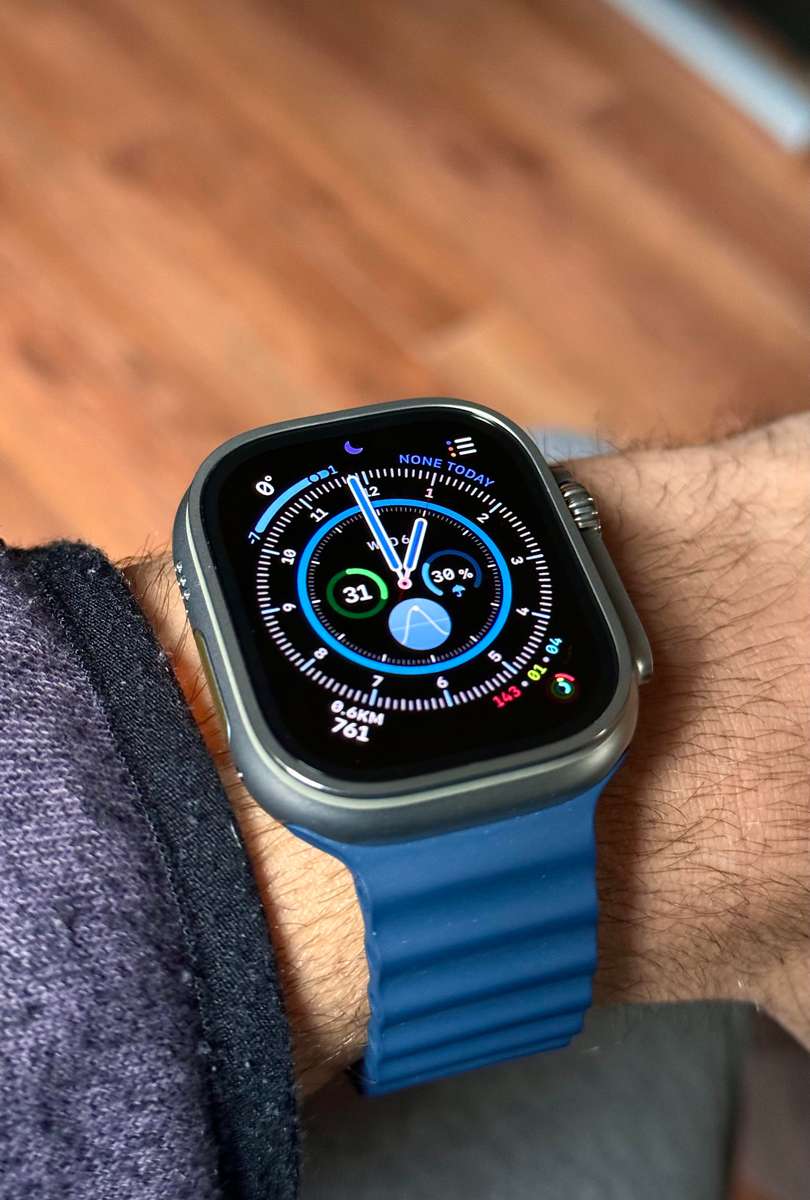 APPLE WATCH ULTRA 2ND GEN 49MM CELLULAR I BLUE OCEAN