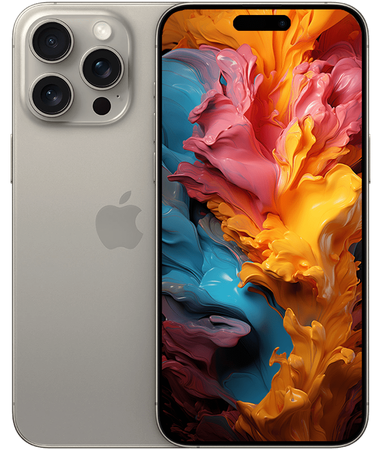 APPLE IPHONE 15 PRO MAX 256GB I NATURAL TITANIUM