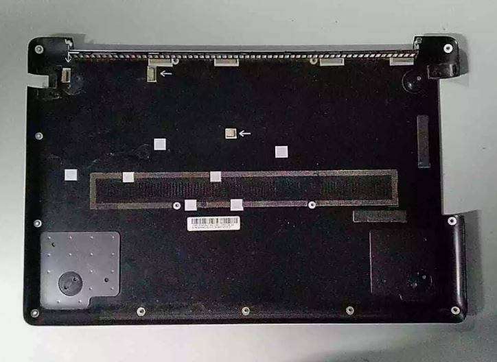 ASUS N750J Series - N750JK Bottom Case Cover 13NO-PTA0521 13NB020AM0621