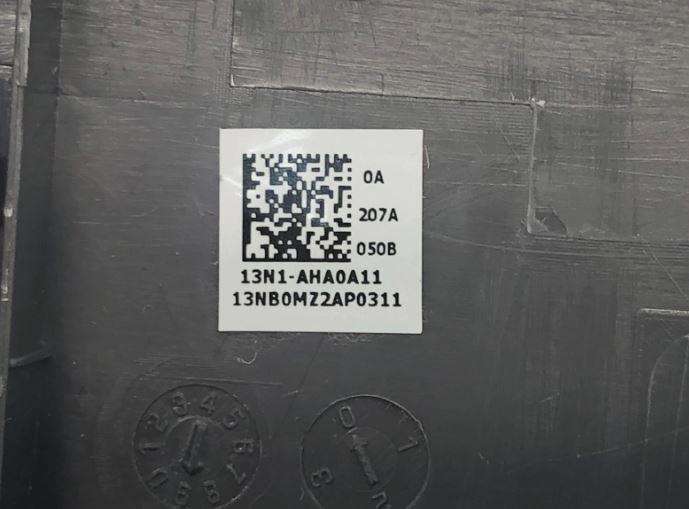 ASUS M509DA-RS21 15.6" PALMREST & TOUCHPAD - 13N1-AHA0A11