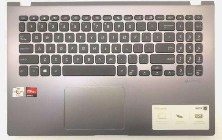 ASUS M509DA-RS21 15.6" PALMREST & TOUCHPAD - 13N1-AHA0A11