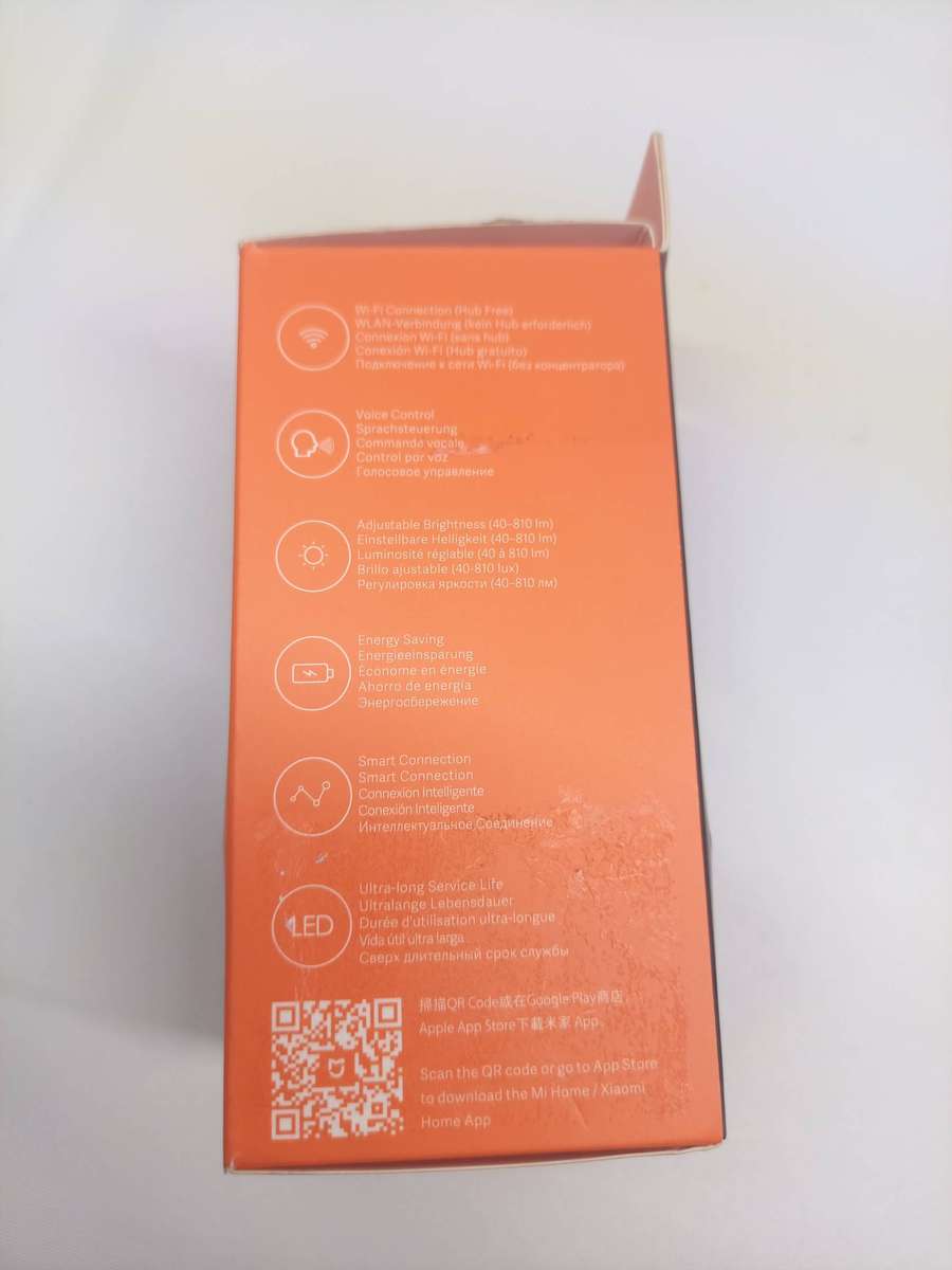 Xiaomi Mi Smart LED Bulb (Warm White) - XMBGDP01YLK