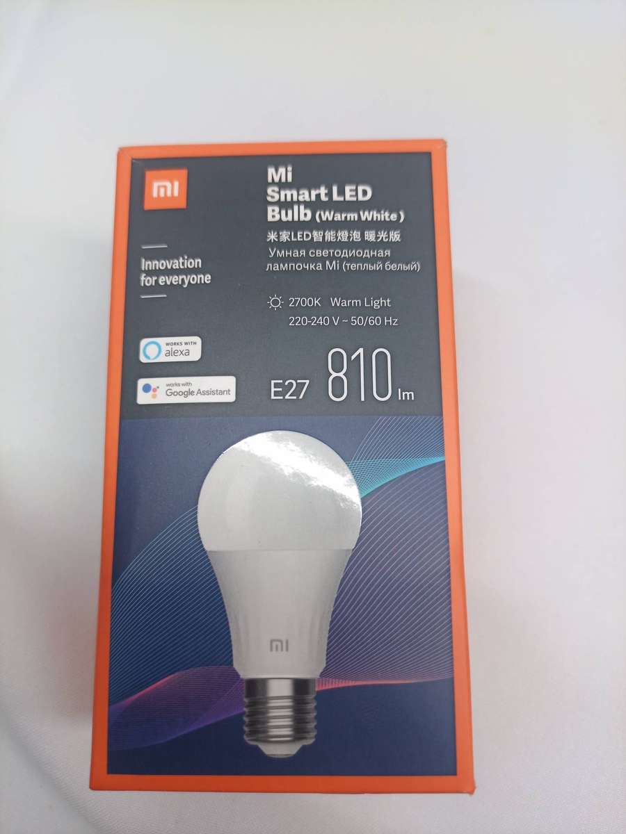 Xiaomi Mi Smart LED Bulb (Warm White) - XMBGDP01YLK