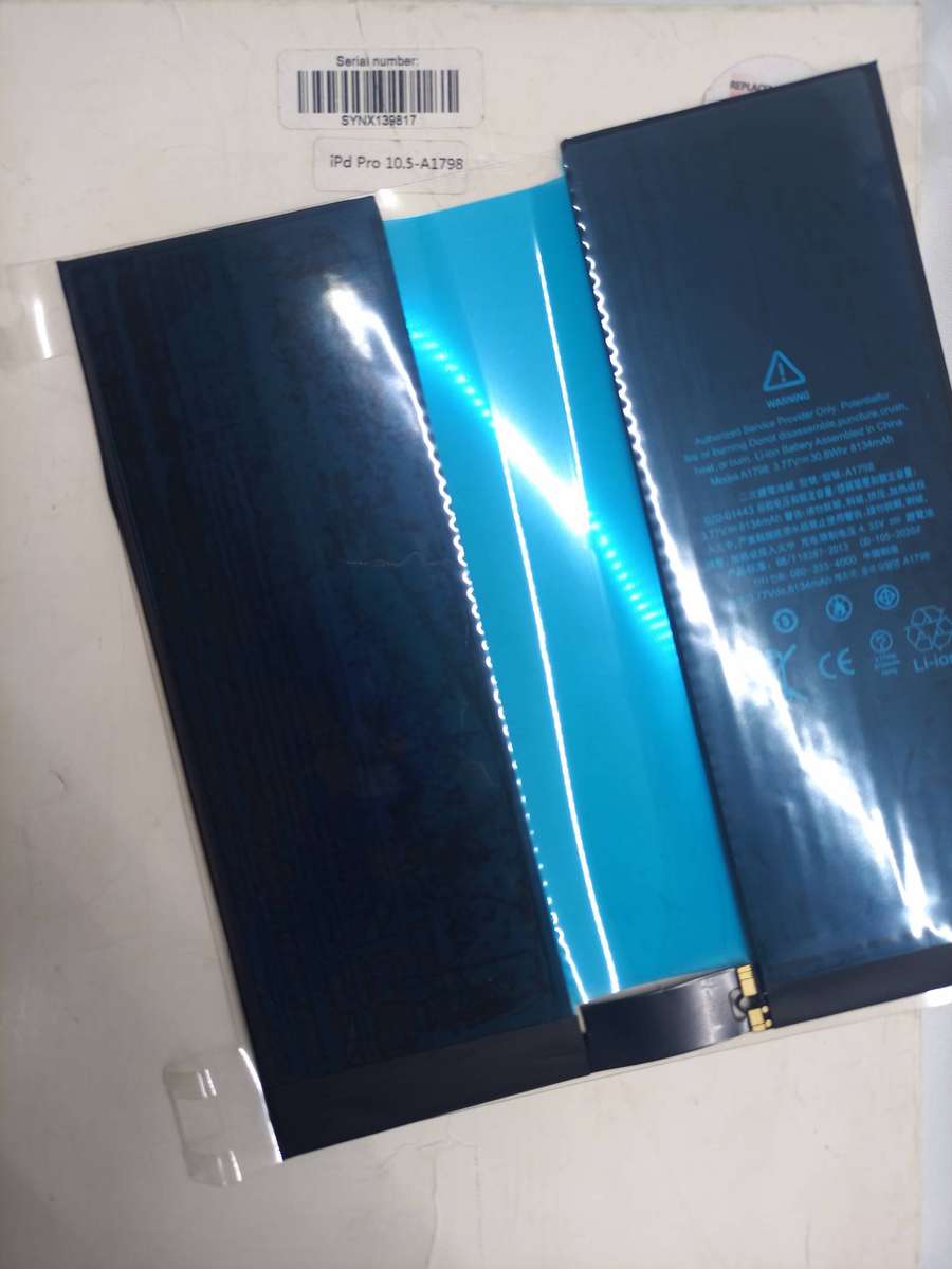 iPad Pro 10.5-A1798 Battery replacement - SYNX1239817