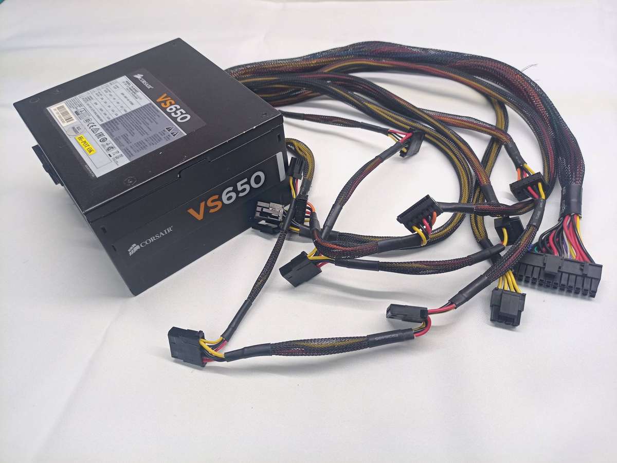 CORSAIR VS650 POWER SUPPLY 75-00183 - [P/N: CP-9020098]