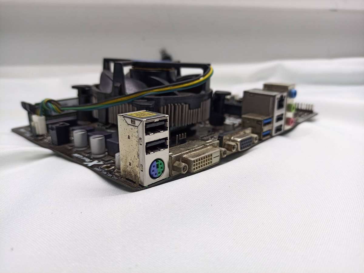 ASRock H81M-DGS Micro-ATX motherboard w/Pentium G3260 CPU & 4GB DDR3 Ram