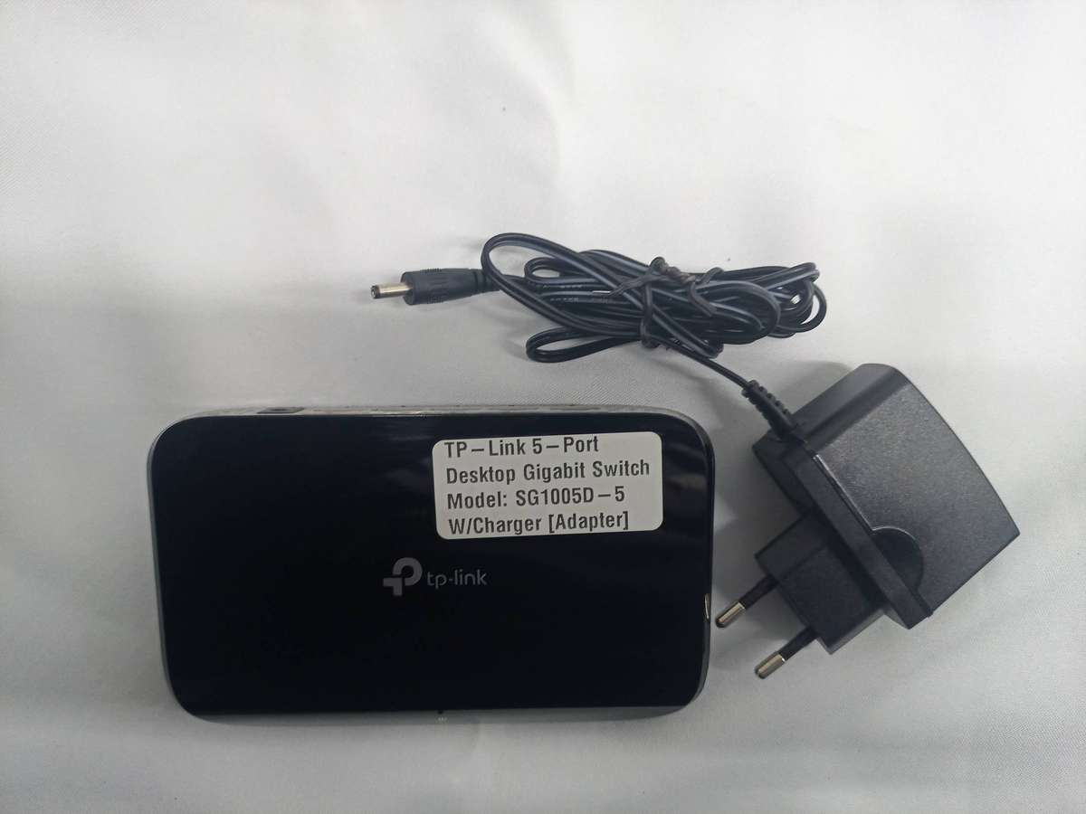 TP-Link Port Desktop Gigabit Switch [Model: SG1005D-5]