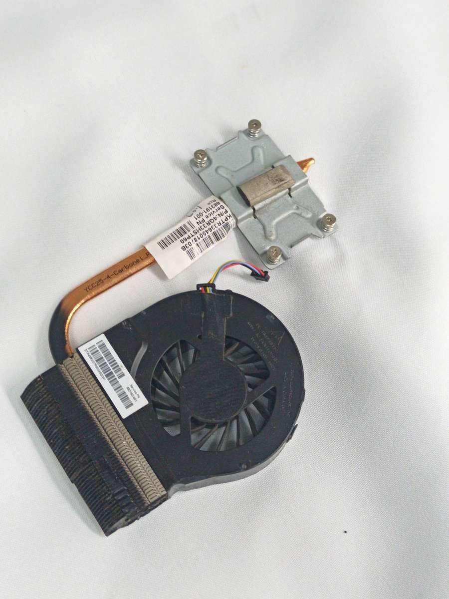 HP Pavillion G6-2000 CPU Cooling Fan (Metal Cover) 683193-001