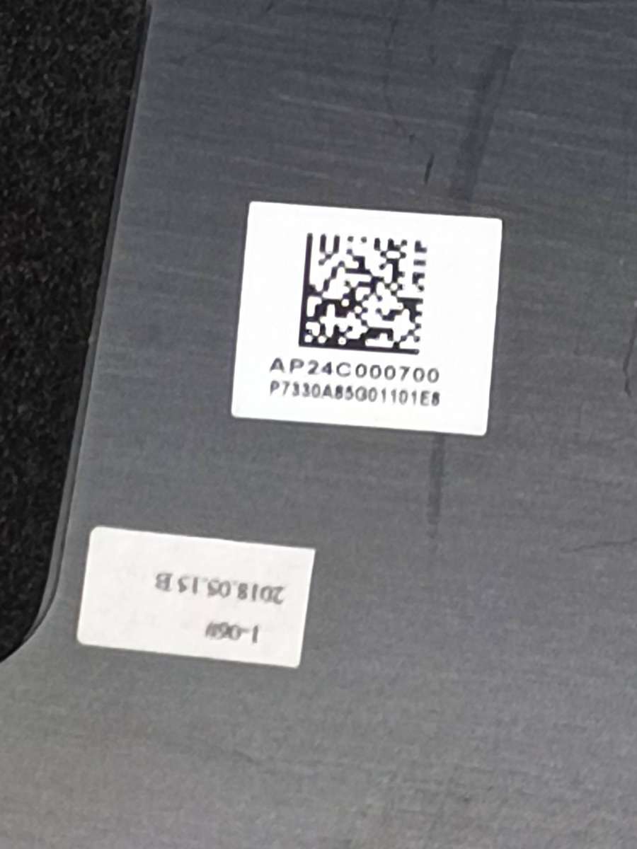 Acer Aspire 5 A515-51G Black LCD Back Cove AP24C000700