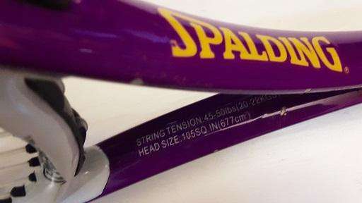 Spalding Tennis Racket
