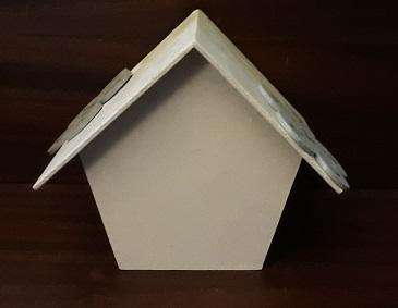 Wooden Bird House 20 x 15 cm