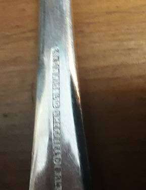 Vintage Sheffield England EPNS  Cutlery 37 piece Set with Caddie Box