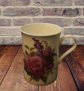 Maxwell Williams Lilac Rose Mug  10 cm