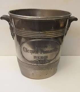 Veuve Clicquol-Pansardin Reims Argit France Ice Bucket 19 cm
