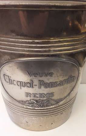 Veuve Clicquol-Pansardin Reims Argit France Ice Bucket 19 cm