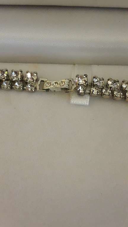 Jack Friedman Crystal Necklace excellent condition as new