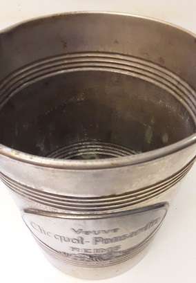 Veuve Clicquol-Pansardin Reims Argit France Ice Bucket 19 cm