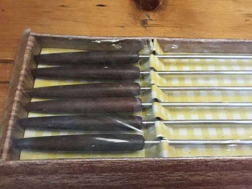 Set of 6 Fondue Forks unused