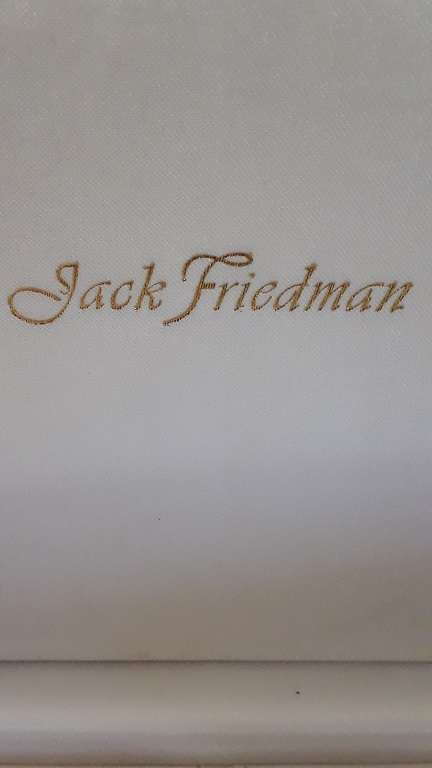 Jack Friedman Crystal Necklace excellent condition as new