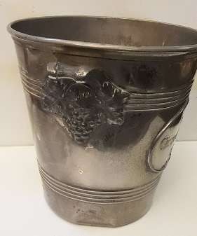 Veuve Clicquol-Pansardin Reims Argit France Ice Bucket 19 cm