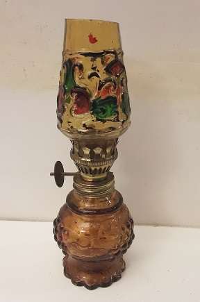 Small Oil Lamp 13 cm