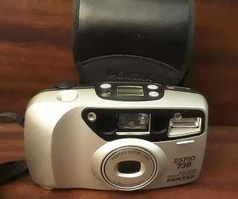 Pentax Espio 738 Film Camera