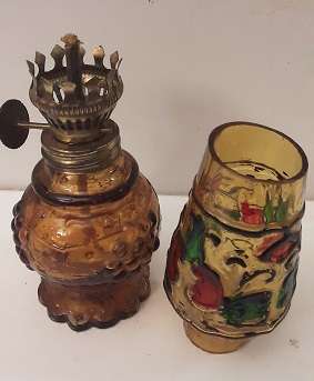 Small Oil Lamp 13 cm