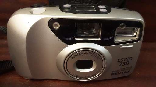 Pentax Espio 738 Film Camera