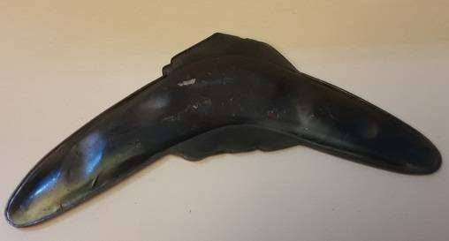 Copper / Metal Ornamental  Boomerang Shape Australia Souvenir 20 cm x 7 cm