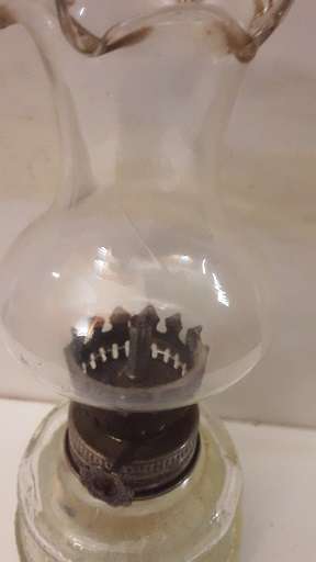 Small Oil Lamp 16 cm