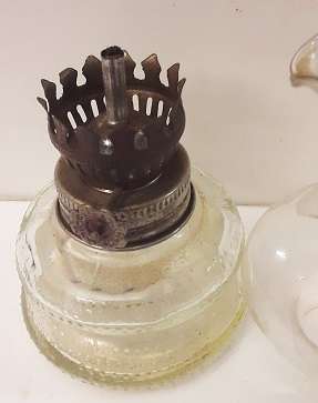 Small Oil Lamp 16 cm