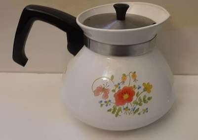 Corning Ware 6 Cup Teapot