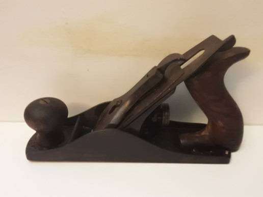 Vintage Stanley Bailey Planer Can not see size maybe no. 4