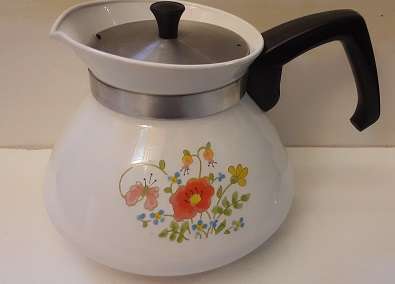Corning Ware 6 Cup Teapot