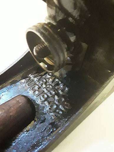 Vintage Stanley Bailey Planer Can not see size maybe no. 4