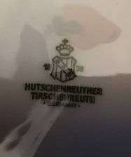 Hutschenreuther  German Vase   White  17 cm