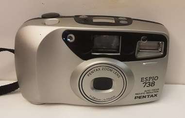 Pentax Espio 738 Film Camera