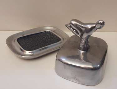 C Boyes Dish with Lid ,  10 cm x 8 cm x 8cm