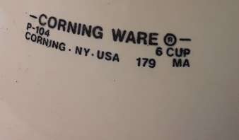 Corning Ware 6 Cup Teapot