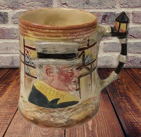 Vintage Lancaster England   Mug Weller and Sairey Gamp Rare Find! 12 cm