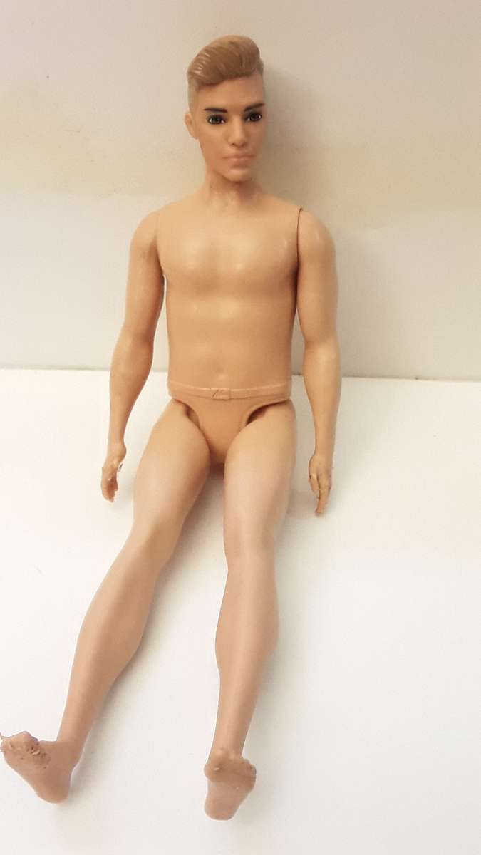 Ken Doll , Barbie's  Boyfriend