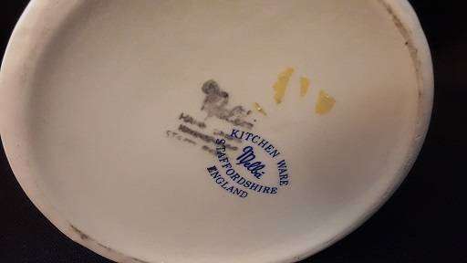 Melba Staffordhire England Pitcher Jug 14 cm x 13 cm