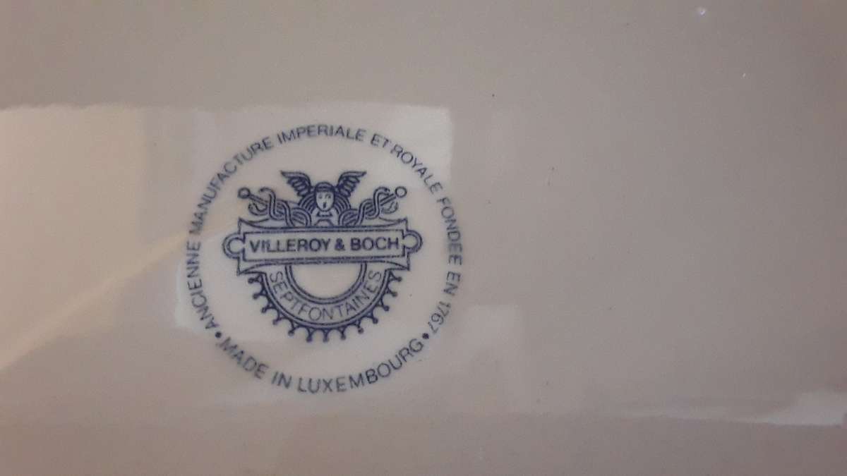 Villeroy and Boch Floral Plate 26 cm