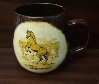 High Noon Mug 9 x 7 cm