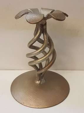 Metal Candle Stand 14 cm